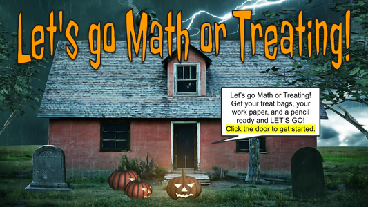 Elementary Math or Treating for Halloween!