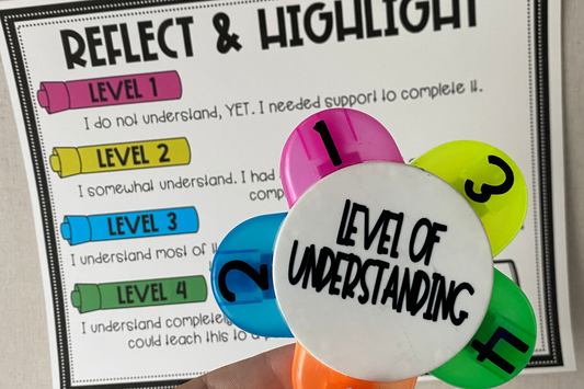 Reflect & Highlight - A Turn in Procedure