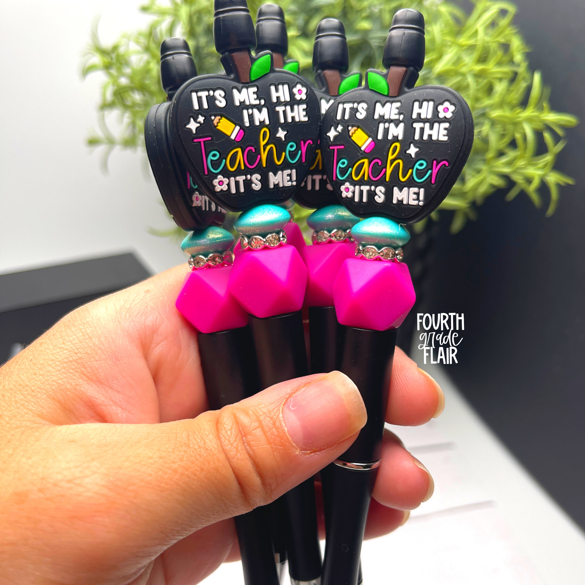 Teachergive | Personalized Colorful Hot Air Balloon Teacher Pens sale