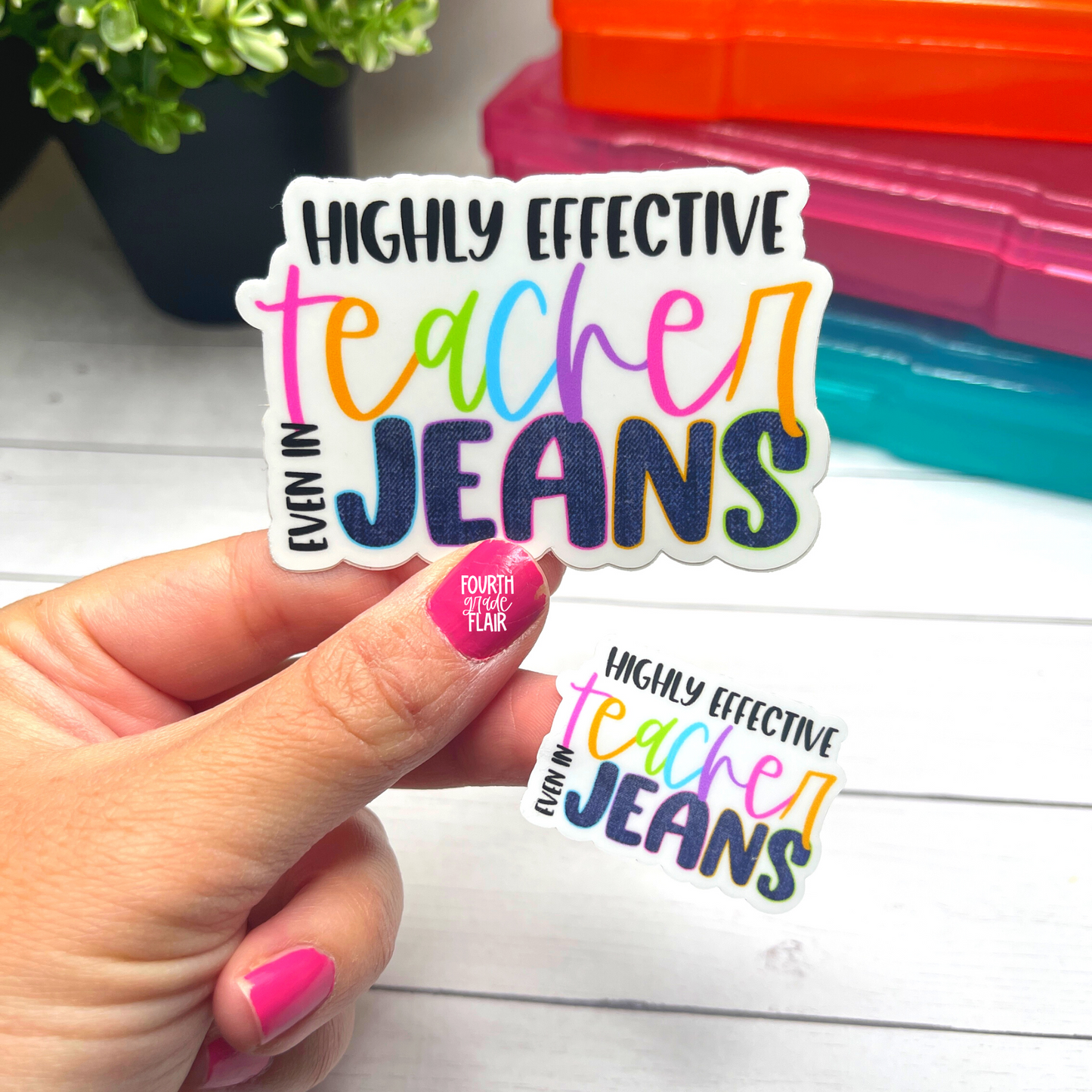 Teacher Favorites Sticker Sheet