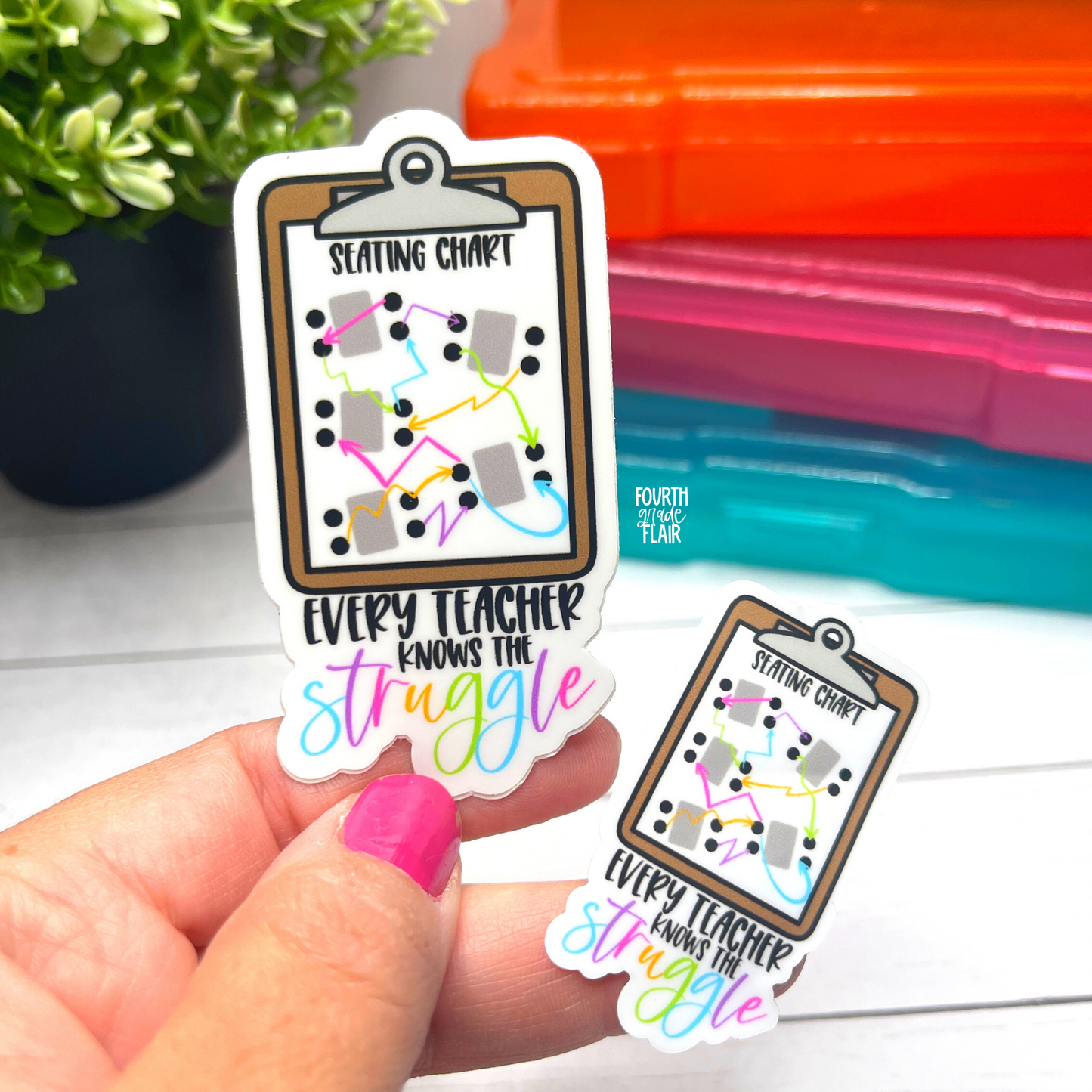 Teacher Favorites Sticker Sheet
