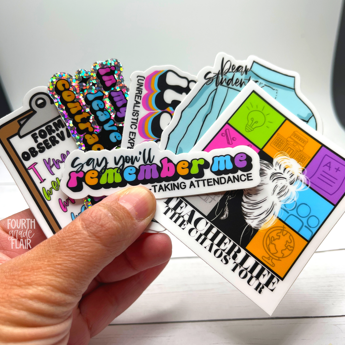 I'm the Problem Teacher Sticker