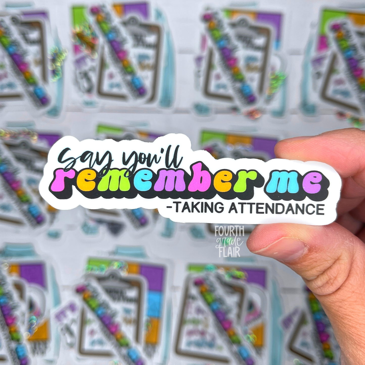 Swiftie Teacher Sticker Pack