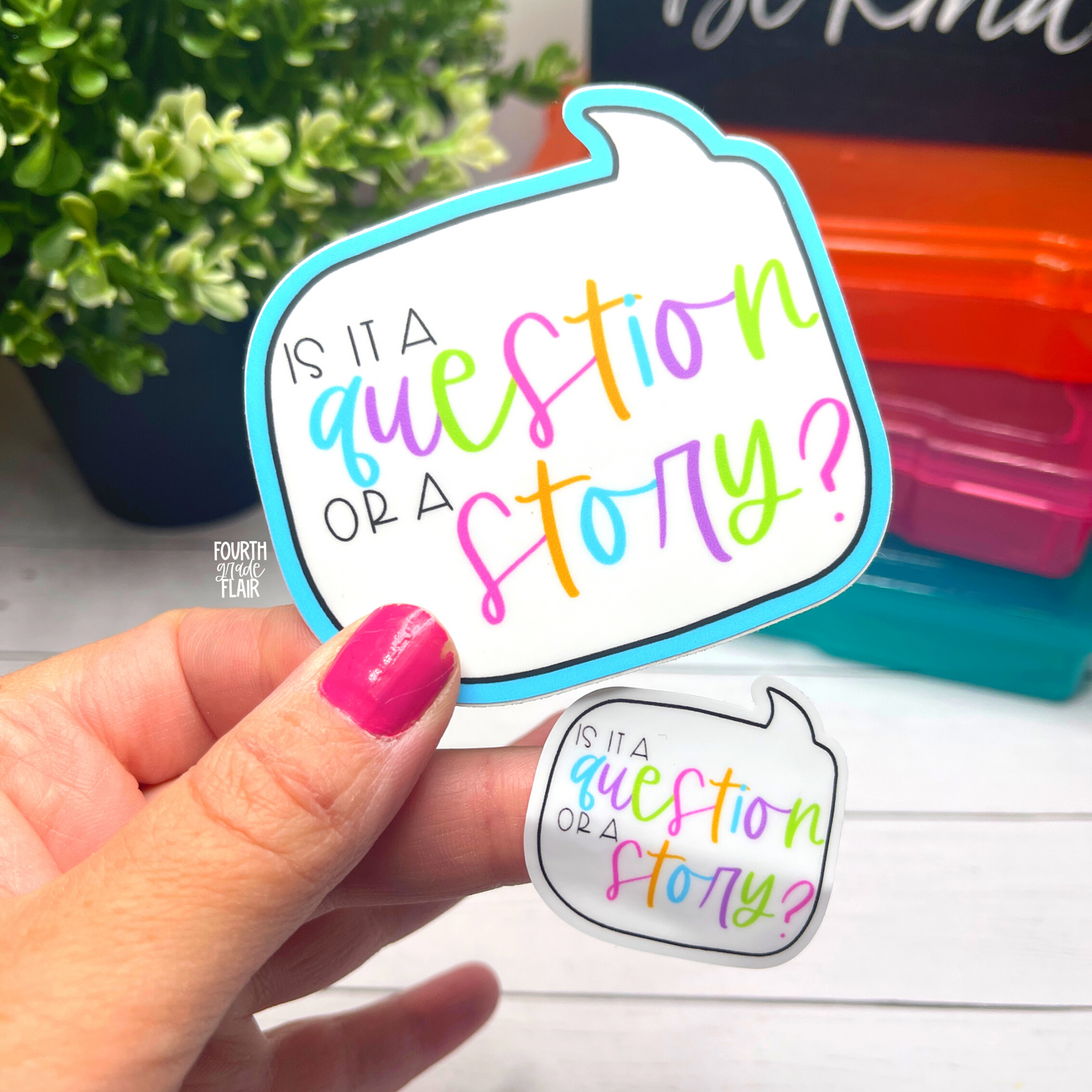 Teacher Favorites Sticker Sheet