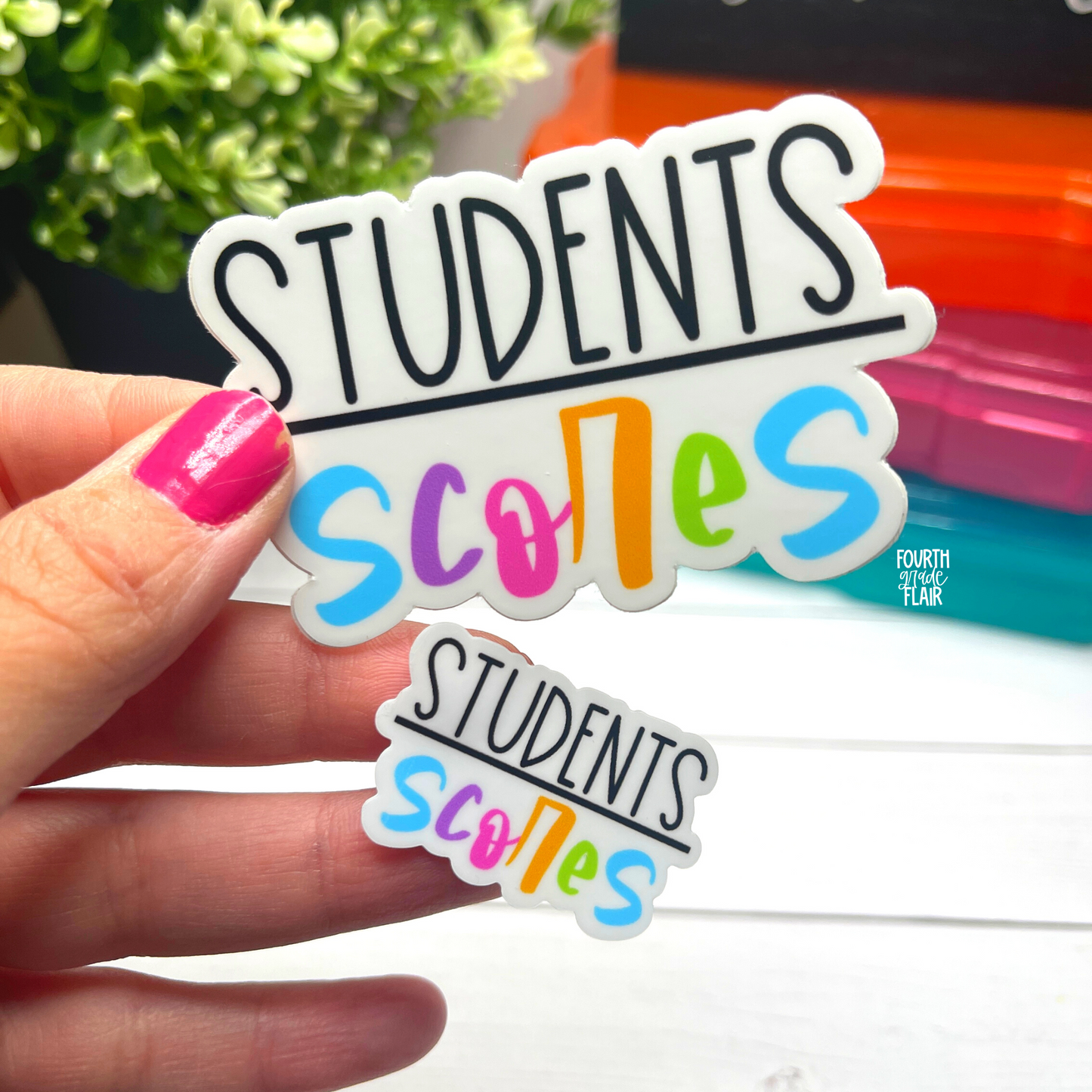 Teacher Favorites Sticker Sheet