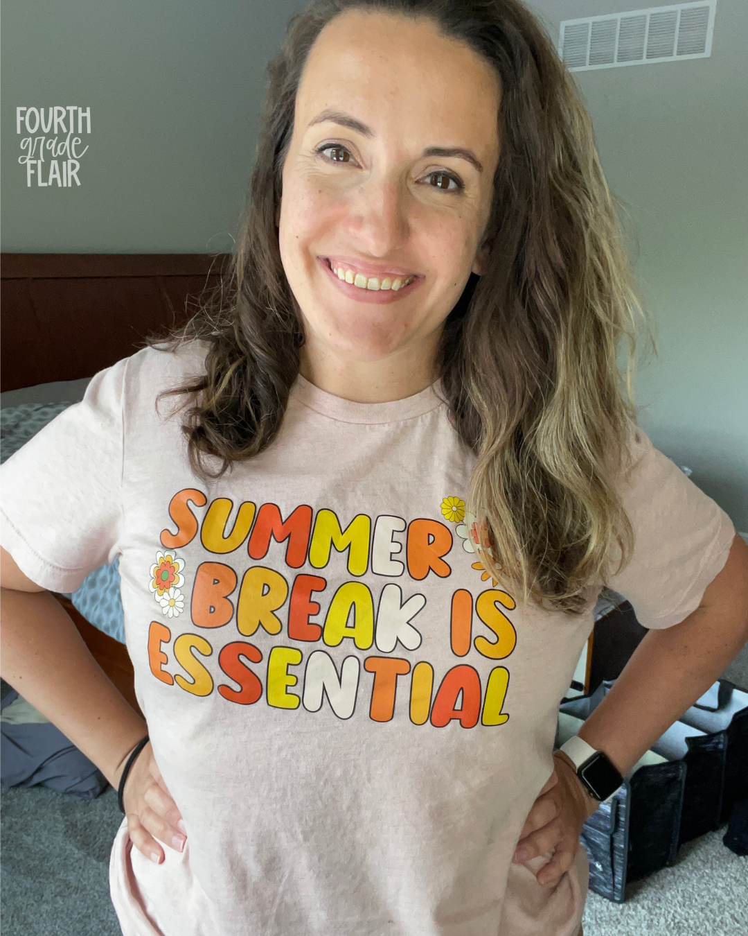 EXTRAS | TEE ONLY | Summer Break is Essential - NOT A SUBSCRIPTION