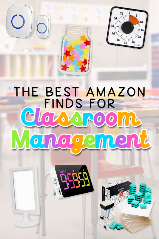 Top Amazon Finds for Classroom Management to Kickstart the School Year