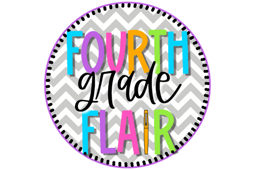 Fourth Grade Flair