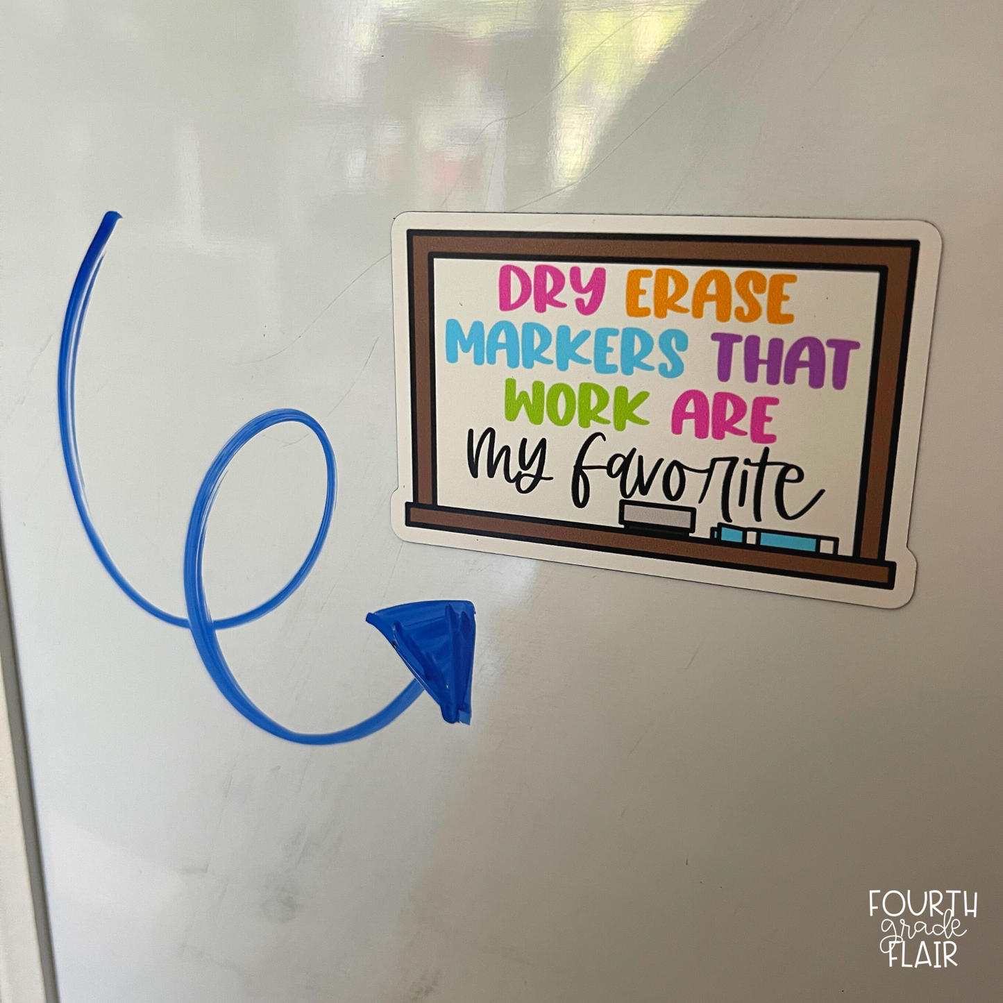 Dry Erase Markers That Work Are My Favorite Magnet