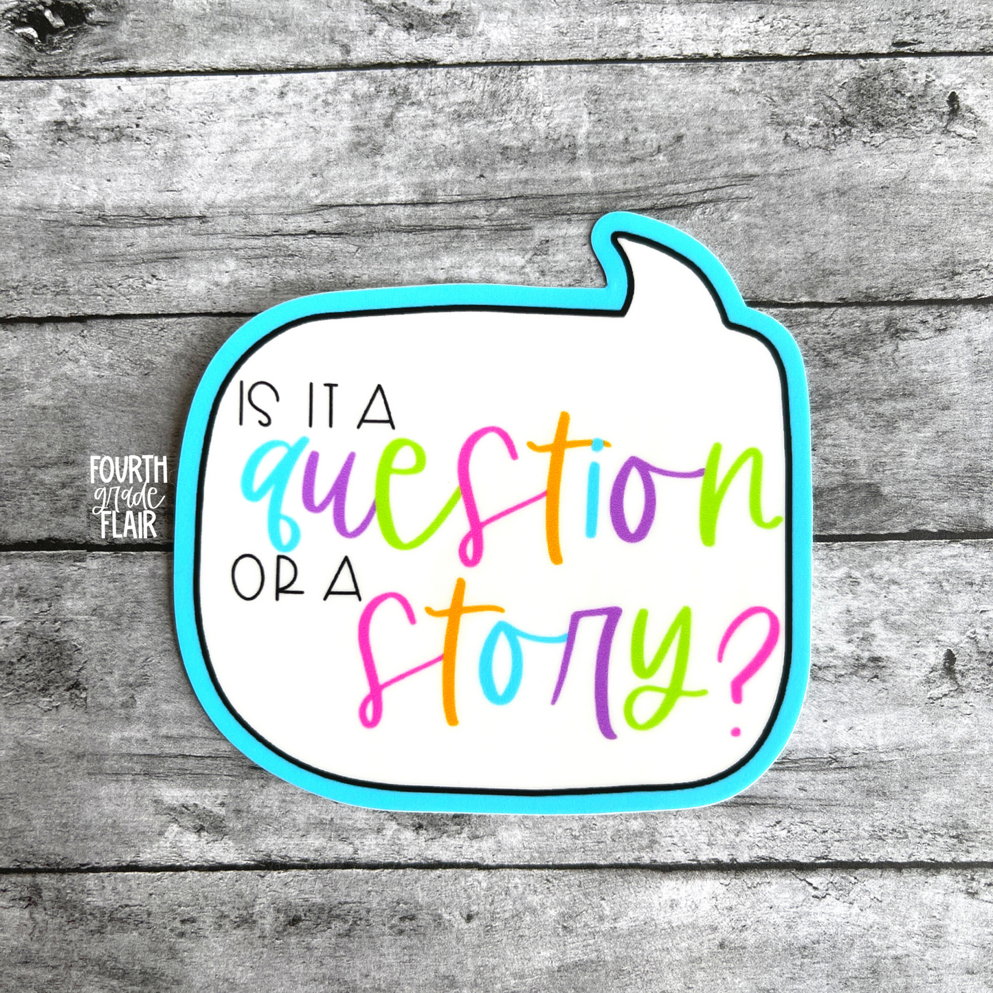 Is It A Question or a Story Sticker